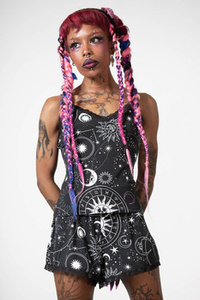 bluzka piżamowa KILLSTAR - COSMOS