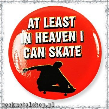 przypinka SKATE 