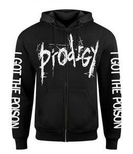 bluza THE PRODIGY - ANT rozpinana z kapturem