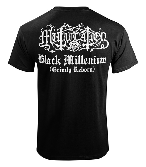 koszulka MŰTIILATION - BLACK MILLENIUM (GRIMLY REBORN)