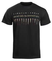 koszulka NINE INCH NAILS - THE DOWNWARD SPIRAL, USZKODZONA