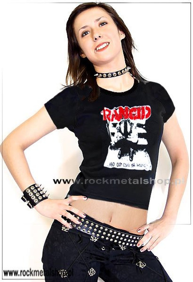 bluzka damska RANCID - AND OUT COME THE WOLVES