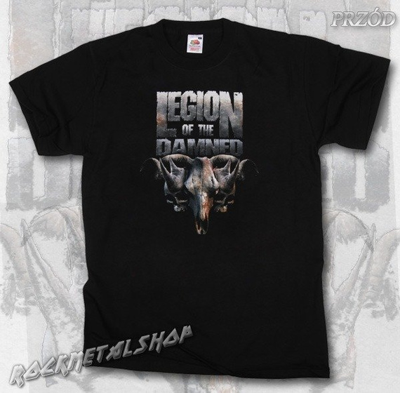 koszulka LEGION OF THE DAMNED - ONLY DEATH IS CERTAIN