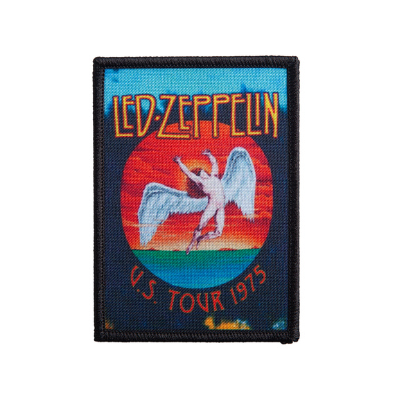 naszywka LED ZEPPELIN - U.S TOUR 1975