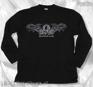 longsleeve AC/DC - BLACK ICE