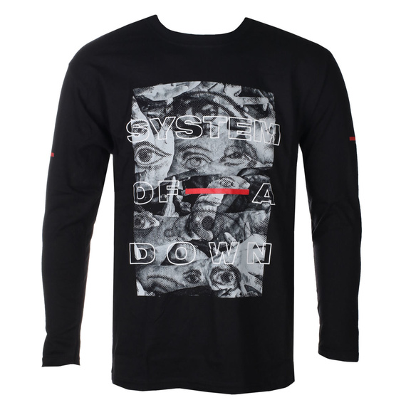 longsleeve SYSTEM OF A DOWN - EYE COLLAGE