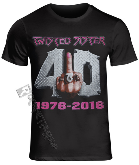 koszulka TWISTED SISTER - 40 AND FUCK IT