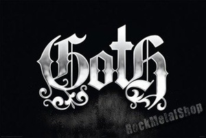 plakat GOTH