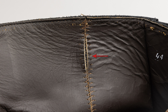 kowbojki GRINDERS - ROUTE 66 (BLACK), USZKODZONE