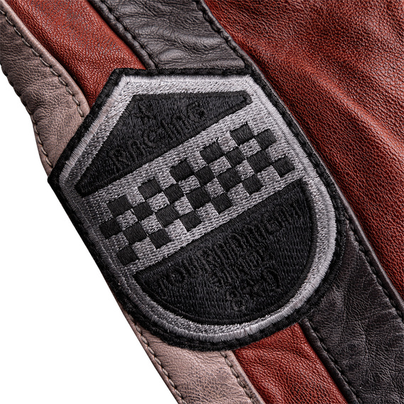 kurtka skórzana GMRALLEY MEN RACER