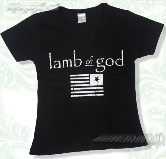 bluzka damska LAMB OF GOD - LOGO