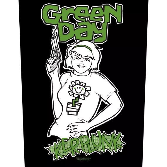 ekran GREEN DAY - KERPLUNK