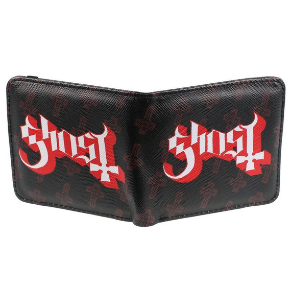 portfel GHOST - CRUCIFIX