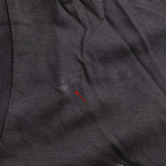 koszulka THE CURE - THE PRAYER TOUR 1989, USZKODZONA