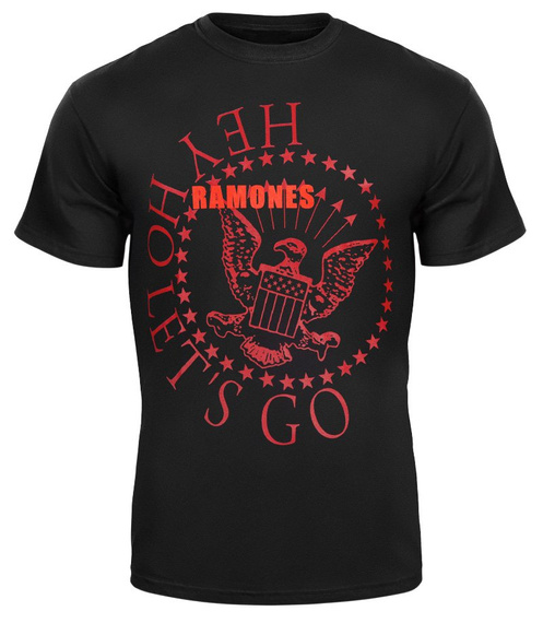 koszulka RAMONES - HEY HO LET'S GO