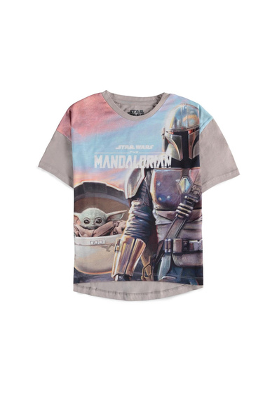 koszulka dla dziewczynki MANDALORIAN - THE CHILD