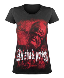 bluzka damska ALL SHALL PERISH