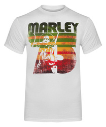 koszulka BOB MARLEY - MARLEY 75, USZKODZONA