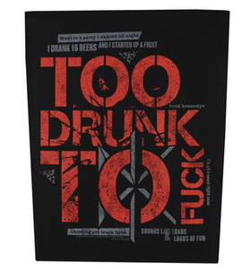 ekran DEAD KENNEDYS - TOO DRUNK TO FUCK