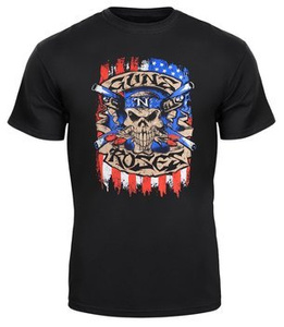 koszulka GUNS N' ROSES, USZKODZONA