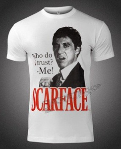 koszulka SCARFACE - WHO DO I TRUST