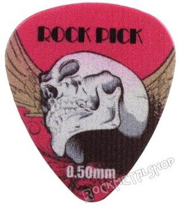 kostka gitarowa ROCK PICK - WINGED SKULL