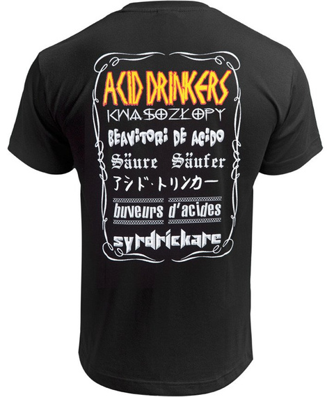koszulka ACID DRINKERS - ACID FUCKING DRINKERS