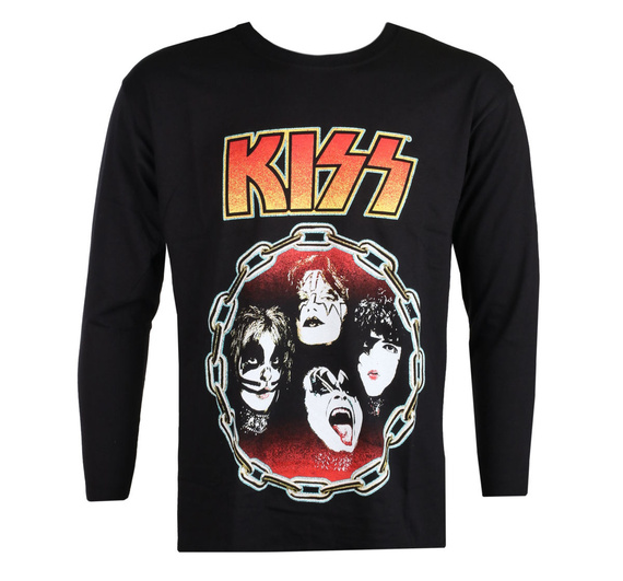 longsleeve KISS - YOU WANTED THE BEST