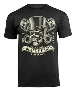 koszulka BLACK HEART - GENTLEMAN