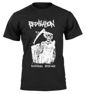 koszulka RETALIATION - SUICIDAL DISEASE