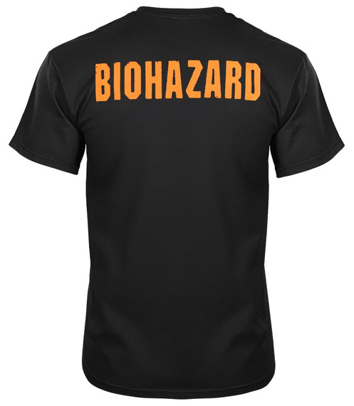 koszulka BIOHAZARD