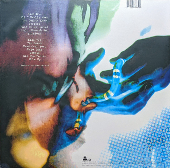 ALANIS MORISSETTE: JAGGED LITTLE PILL (LP VINYL)