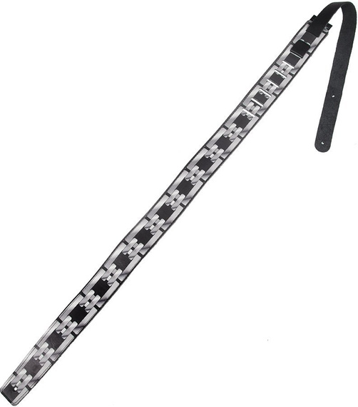 pas do gitary PERRI'S CHAIN skórzany, 50 mm