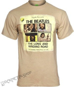 koszulka THE BEATLES - LONG AND WINDING ROAD