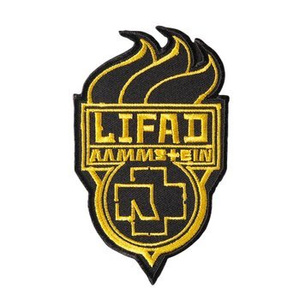 naszywka termiczna RAMMSTEIN - LIFAD
