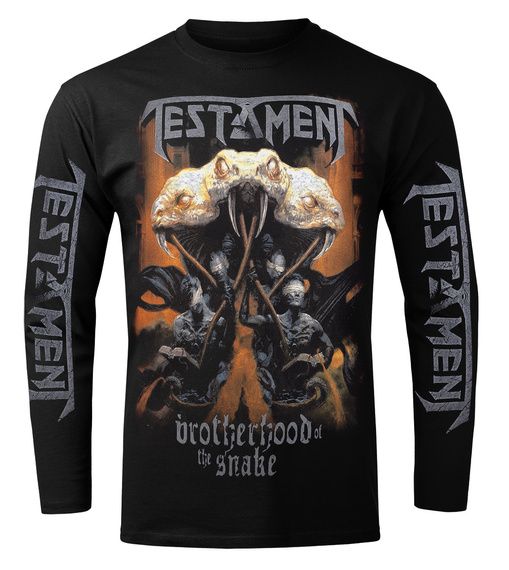 longsleeve TESTAMENT - BROTHERHOOD OF THE SNAKE