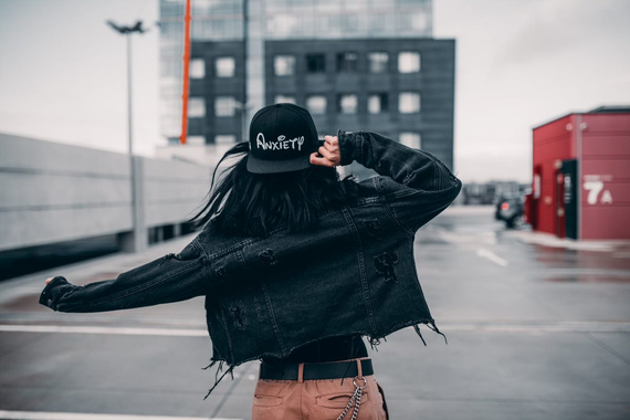 czapka HOLY BLVK - ANXIETY