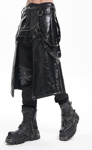 kilt męski DEVIL FASHION - GOTHIC 