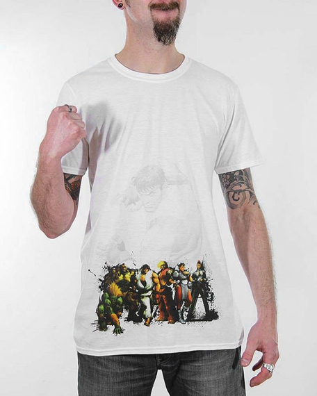 koszulka STREET FIGHTER - LINE UP