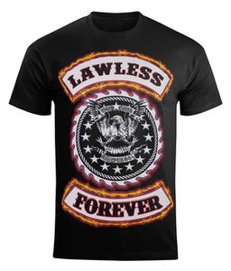 koszulka W.A.S.P. - LAWLESS FOREVER