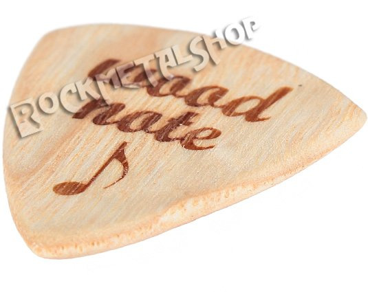 drewniana kostka do gitary WOODNOTE Jazz Shield - JESION