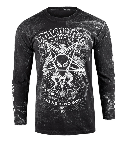 longsleeve AMENOMEN - UNHOLY (OMEN149LO ALLPRINT WHITE)