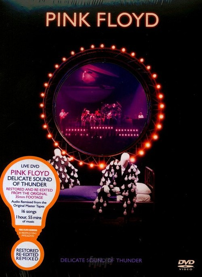 PINK FLOYD: DELICATE SOUND OF THUNDER (DVD)
