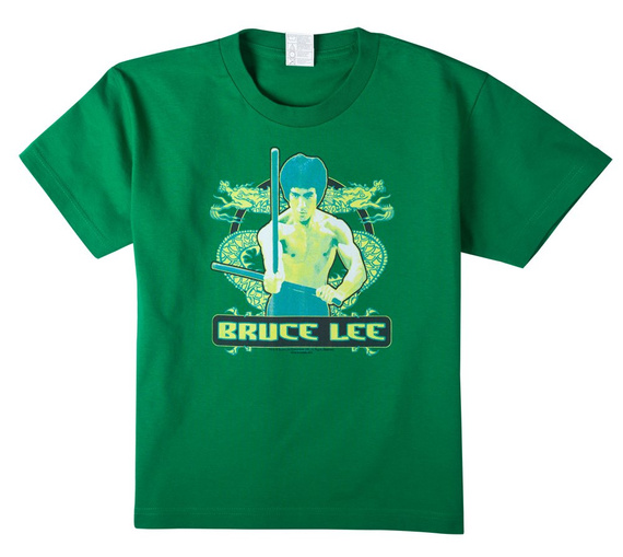 koszulka dla dzieci BRUCE LEE - DOUBLE DRAGONS