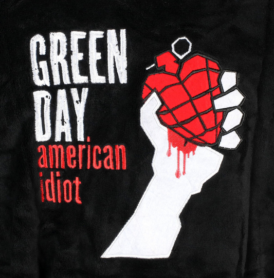 szlafrok GREEN DAY - AMERICAN IDIOT