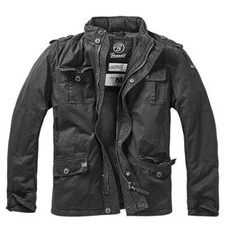 kurtka BRITANNIA WINTER JACKET black
