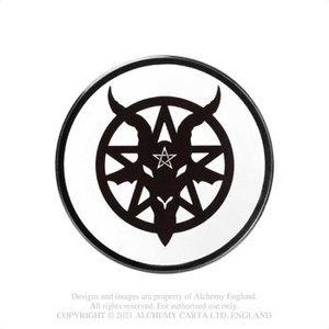 podkładka pod kubek BAPHOMET