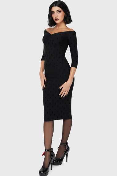 bluzka damska KILLSTAR - MIDNIGHT MISFITS