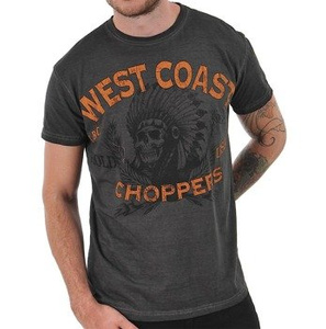 koszulka WEST COAST CHOPPERS - HOLD FAST antracyt