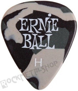 kostka gitarowa ERNIE BALL - CAMOUFLAGE